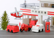 Fire Engine & Ambulance